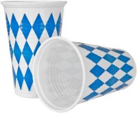 Party Dekoration " Bayrisch Blau " Partybecher...