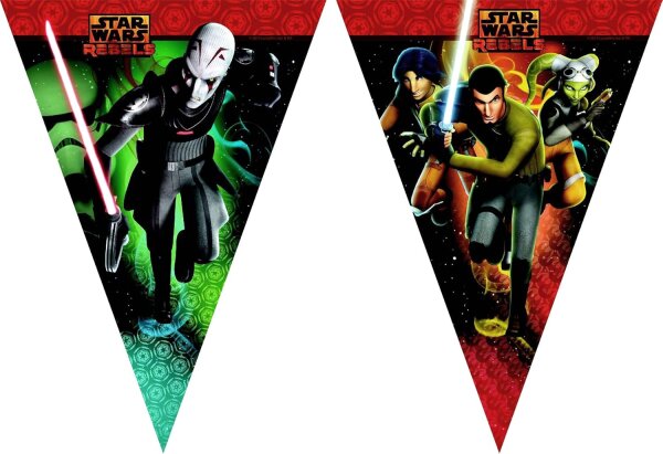 Star Wars Rebels Dreieckige Flagge Banner