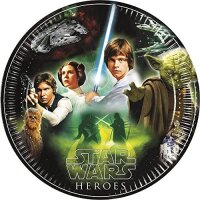 Star Wars Partyteller Helden und Bösewichte Ø...