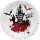 Partyteller: Pappteller mit Bloody-Motiv Ø  23 cm 8er-Pack