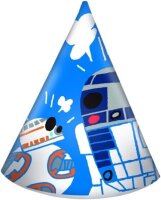 Procos Star Wars Forces Partyhütchen 6 Stück