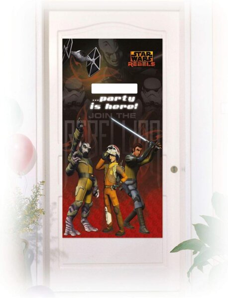 Star Wars Rebels Türposter