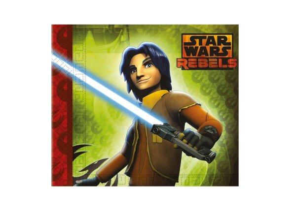Star Wars Rebels Servietten 33 x 33 cm
