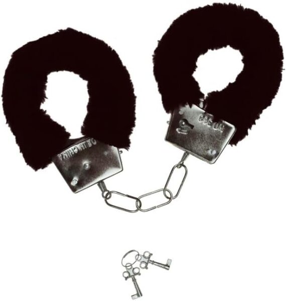 Plüsch-Liebes-Handschellen