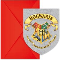 Einladungen & Umschläge Harry Potter 9,5 x 14,5...