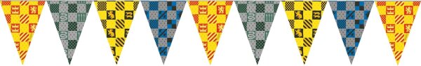 Wimpelbanner Harry Potter 9 Wimpel Kindergeburtstag Girlande