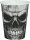 6 Totenkopf Partybecher 240 ml Tischdekoration für gruselige Halloween-Partys