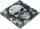 20 Totenkopf Servietten 16x16 cm Tischdekoration für gruselige Halloween Partys