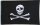Piratenflagge 90 x 150 cm Partydekoration für Piratenfeste und Feiern