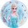 Frozen Idyllic Wonder FSC Pappteller 20 cm, 8 Stück