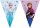 Frozen Idyllic Wonder FSC-Papier-Dreieck-Flagge Banner (9 Flaggen) 1 Stück