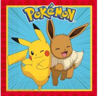 Servietten Pokemon 20 Stück