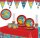 Tischdecke * Pokemon * als Deko zum Kindergeburtstag und Party 120x180cm aus Kunststofffolie abwischbar  Table Cover Kinder Geburtstag Pikachu