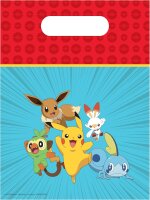 6 Partytüten * POKEMON * für Mitgebsel zum...