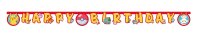Pokemon Papier Party Happy Birthday Banner