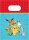 4 Partytüten Papiertüten * POKEMON * für Mitgebsel zum Kindergeburtstag und Party