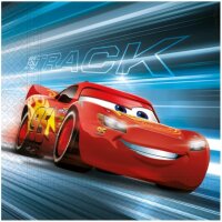 Cars Victory is mine Servietten 33x33cm 2-lagig 20...