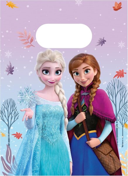 Frozen Idyllic Wonder FSC-Papier-Partytüten, 4 Stück