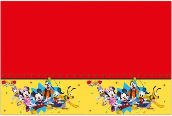 Mickey Mouse Tischdecke Jump Into Fun 180 x 120 cm