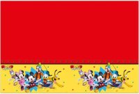 Mickey Mouse Tischdecke Jump Into Fun 180 x 120 cm