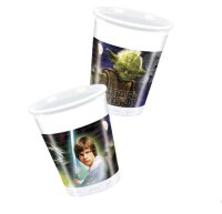 Star Wars Kunststoffbecher 200 ml Helden und...