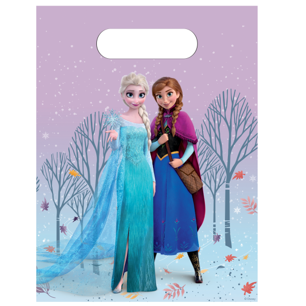 Frozen Idylic Wonder Partytüten Folie