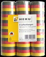 Luftschlangen "Deutschland" 3 x 18 Rollen