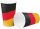 10 Papptrinkbecher Deutschland 0,4l