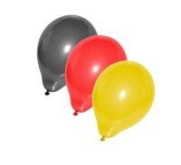 Luftballons Deutschland 9 Stück Ø 25 cm...