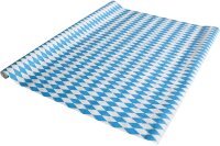 Damasttischtuchrolle Bayernraute 8m lang 1m breit
