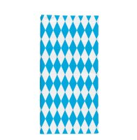 Papiertischdecke Bayerisch Blau 120 x 180 cm Tischtuch