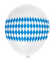 Heku GmbH Maxi Ballons Bayrisch Blau 5 Stück