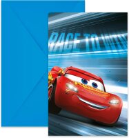 Disney Cars Victory is Mine Einladungskarten mit...