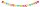 Letter Banner / Girlande HERZLICH WILLKOMMEN