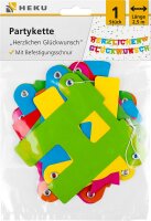 Girlande 2,5m Herzlichen Glückwunsch Partykette