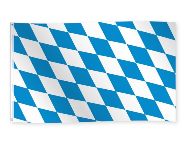 1 Fahne Bavaria Bayrisch-Blau 150x90cm