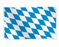 1 Fahne Bavaria Bayrisch-Blau 150x90cm