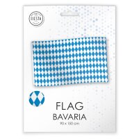 1 Fahne Bavaria Bayrisch-Blau 150x90cm