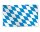 1 Fahne Bavaria Bayrisch-Blau 150x90cm