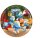 8 Partyteller The Smurfs Pappteller Ø 23 cm