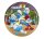 8 Partyteller The Smurfs Pappteller Ø 20 cm