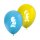 8 Luftballons The Smurfs Ø 28cm