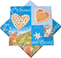 20 Servietten  Wiesn Oktoberfest Bavaria 33 x 33 cm
