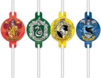 Trinkhalme Harry Potter 4 Stück FSC
