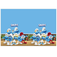 The Smurfs Papier-Tischdecke 120 x 180 cm
