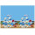 The Smurfs Papier-Tischdecke 120 x 180 cm