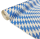 Papiertischdecke 1,00x8m Bayern Bayrisch Blau