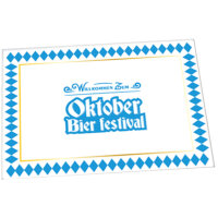 Tischsets Oktober Bierfest - 6 Stück