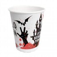 8 Partybecher Bloody Halloween 0,2 ltr.