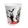 8 Partybecher Bloody Halloween 0,2 ltr.